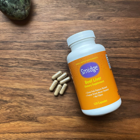 FAQ: Smidge Beef Liver