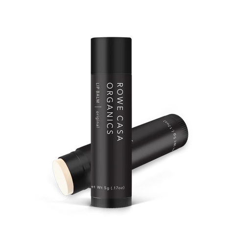 Rowe Casa Organics Lip Balm (Peppermint + Vanilla)