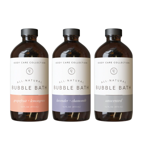 Rowe Casa Organics Bubble Bath | 16 Oz (Grapefruit + Lemongrass)