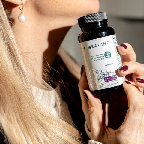 Oxford Healthspan Primeadine Gluten-Free Spermidine Supplement