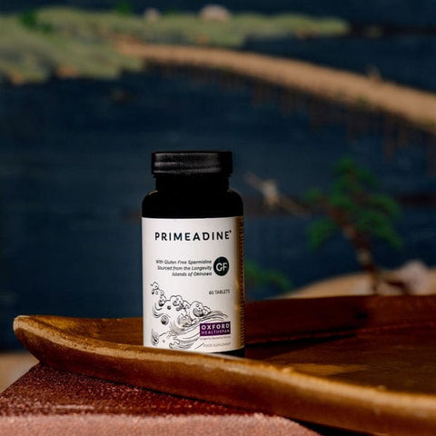 Oxford Healthspan Primeadine Gluten-Free Spermidine Supplement