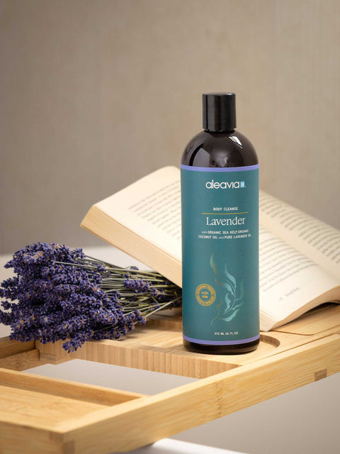 Aleavia Lavender Prebiotic Body Cleanse (2 oz)