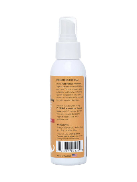 Aleavia Petbiotics Prebiotic Topical Spray for Dogs & Pets