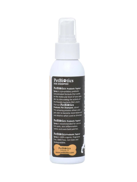 Aleavia Petbiotics Prebiotic Topical Spray for Dogs & Pets