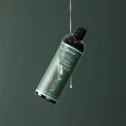 Aleavia Coastal Woodlands Mens Body Cleanse (16 oz)