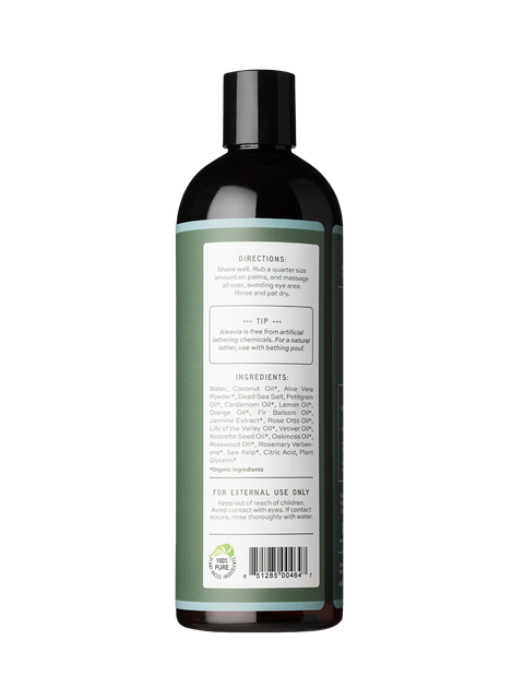 Aleavia Coastal Woodlands Mens Body Cleanse (16 oz)