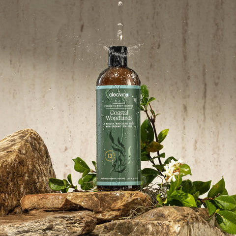 Aleavia Coastal Woodlands Mens Body Cleanse (16 oz)