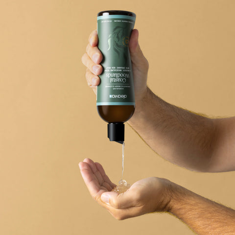 Aleavia Coastal Woodlands Mens Body Cleanse (16 oz)