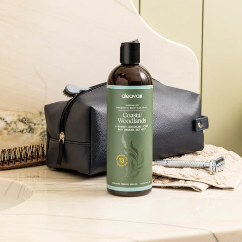 Aleavia Coastal Woodlands Mens Body Cleanse (16 oz)