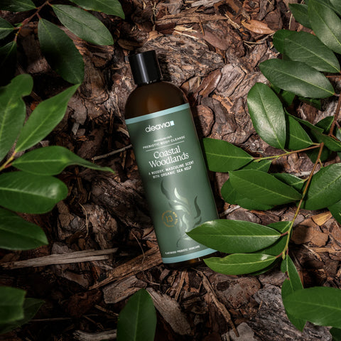 Aleavia Coastal Woodlands Mens Body Cleanse (16 oz)