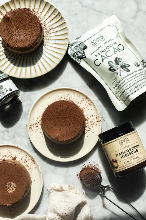 Anima Mundi HEIRLOOM CACAO Powder | Organic Ancestral Seeds