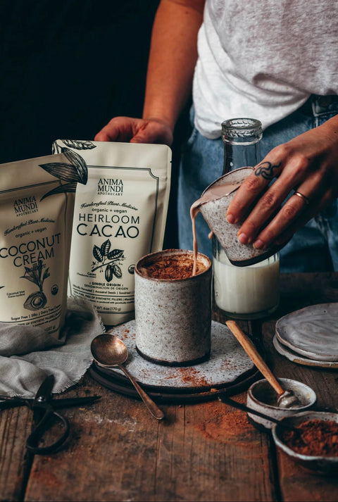Anima Mundi HEIRLOOM CACAO Powder | Organic Ancestral Seeds