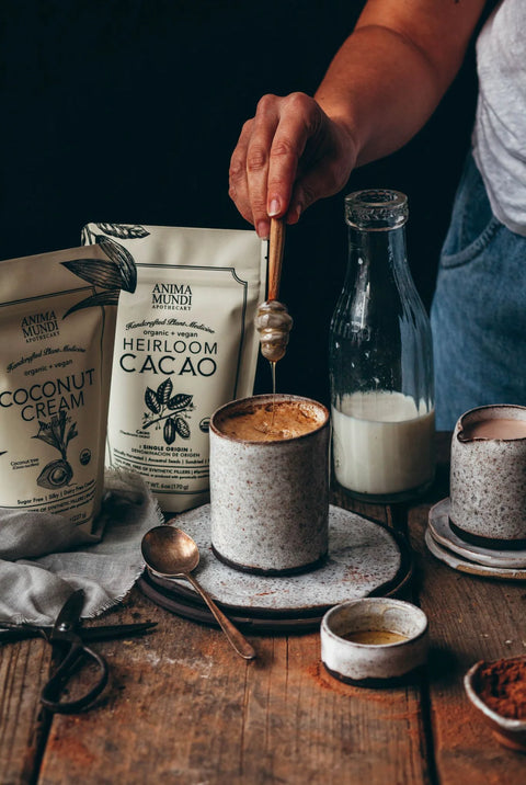 Anima Mundi HEIRLOOM CACAO Powder | Organic Ancestral Seeds