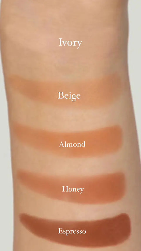 Agent Nateur holi (sun) spf 50 dewy tinted skin drops - Almond (for light to medium complexions)