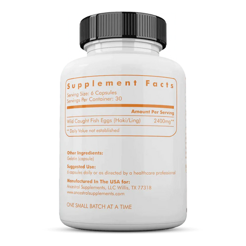 Ancestral Supplements Wild Caught Fish Eggs