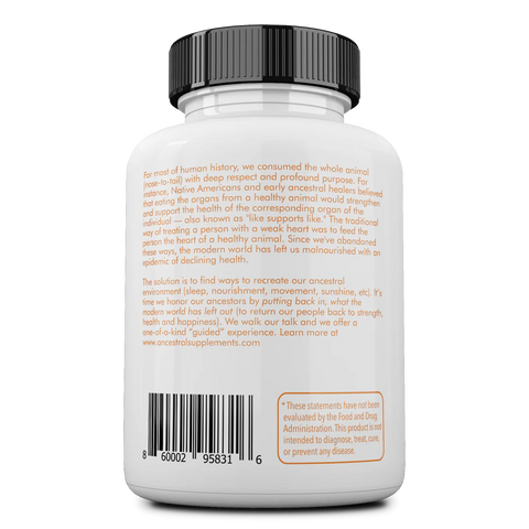 Ancestral Supplements Wild Caught Fish Eggs