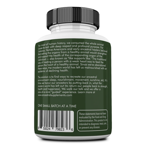 Ancestral Supplements Animal-Based Greens