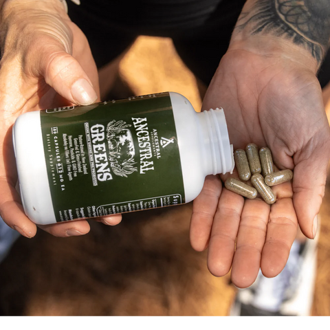 Ancestral Supplements Animal-Based Greens