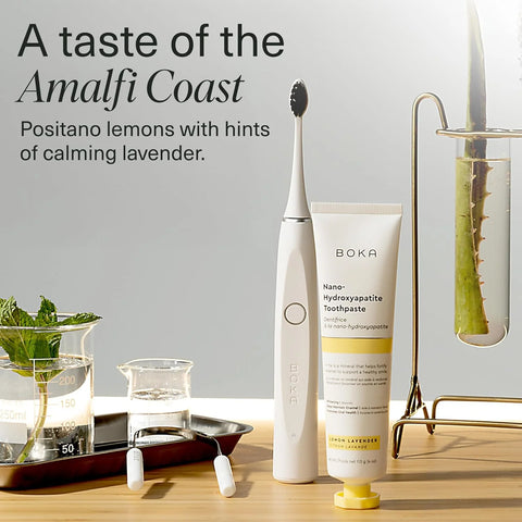 Boka Lemon Lavender n-Ha Toothpaste