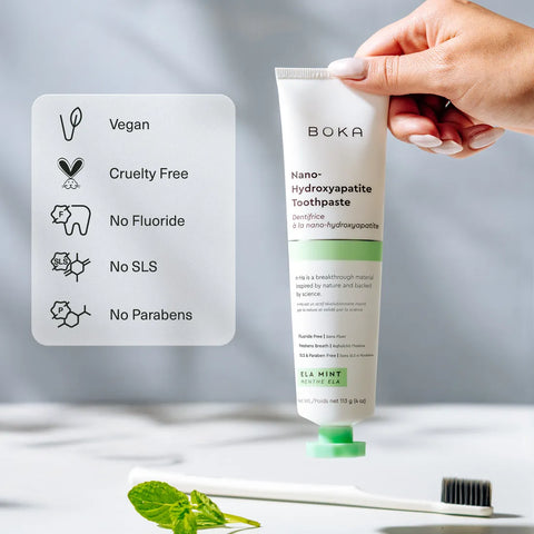 Boka Ela Mint n-Ha Toothpaste