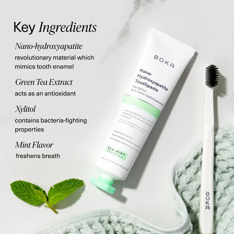 Boka Ela Mint n-Ha Toothpaste