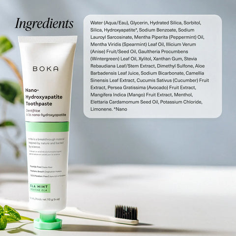 Boka Ela Mint n-Ha Toothpaste