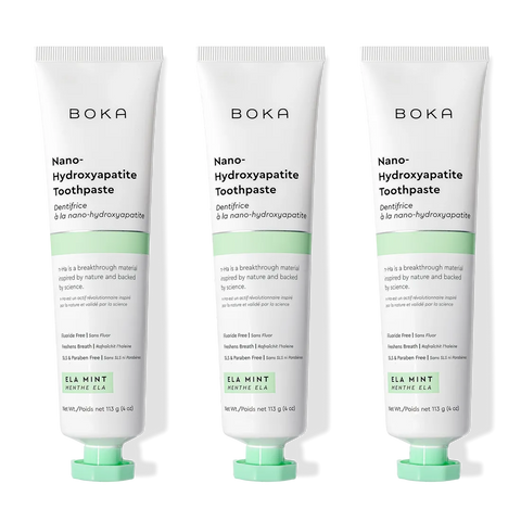 Boka Ela Mint n-Ha Toothpaste