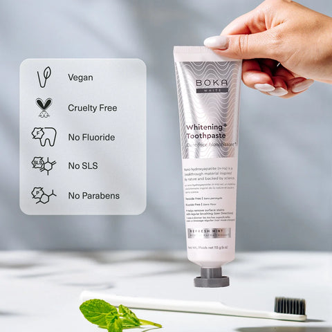 Boka Refresh Mint Whitening* n-Ha Toothpaste