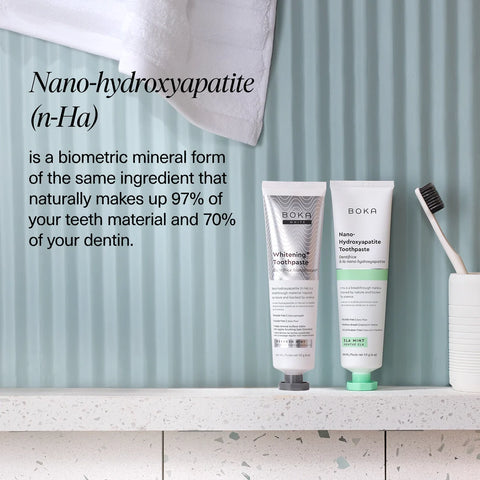 Boka Refresh Mint Whitening* n-Ha Toothpaste