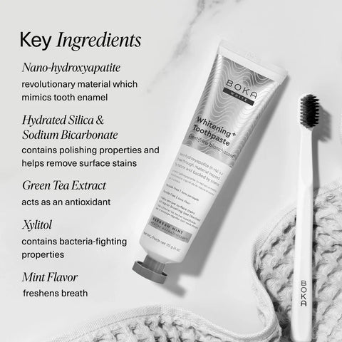 Boka Refresh Mint Whitening* n-Ha Toothpaste