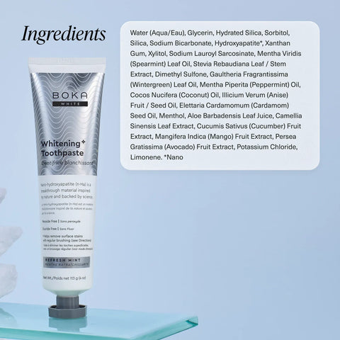 Boka Refresh Mint Whitening* n-Ha Toothpaste