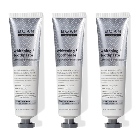 Boka Refresh Mint Whitening* n-Ha Toothpaste
