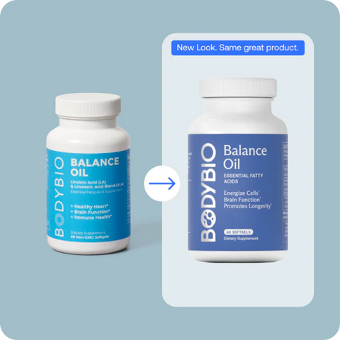 BodyBio Balance Oil (Omega 6 + 3) (16 fl. oz.)