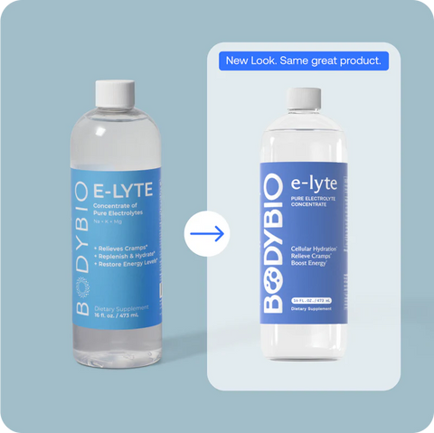 BodyBio e-lyte (16 oz.)