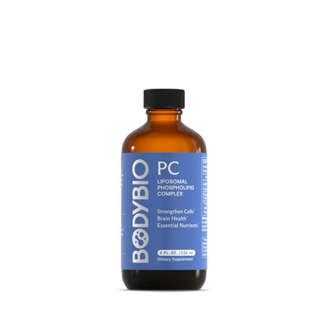 BodyBio PC (Phosphatidylcholine) - Liquid (4 fl. oz.)