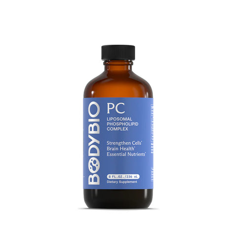 BodyBio PC (Phosphatidylcholine) - Liquid (8 fl. oz.)