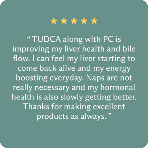 BodyBio TUDCA (Tauroursodeoxycholic Acid) Supplement (60 Capsules)