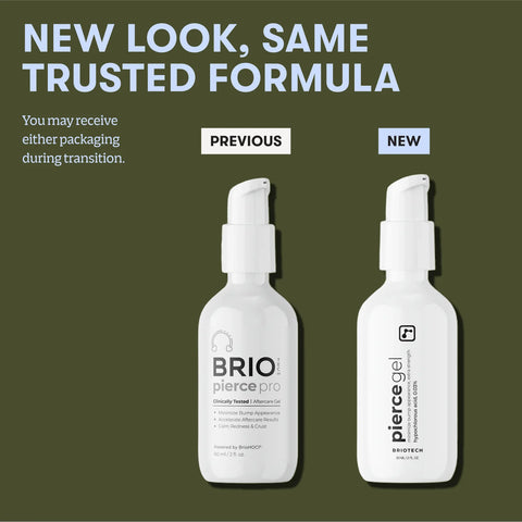 Briotech Pierce Gel (2oz / 60ml)
