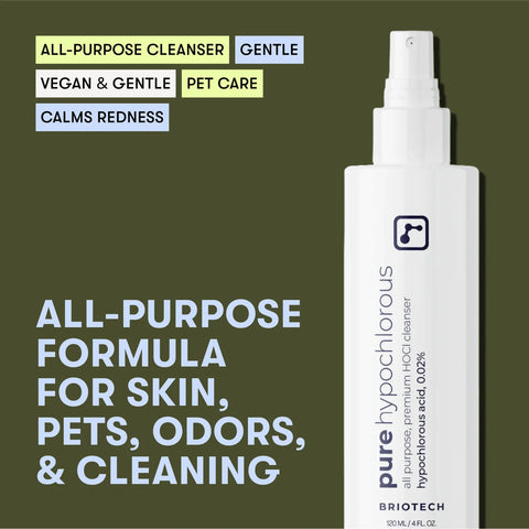 Briotech Pure Hypochlorous (2oz / 60ml)