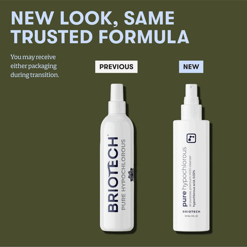 Briotech Pure Hypochlorous (2oz / 60ml)