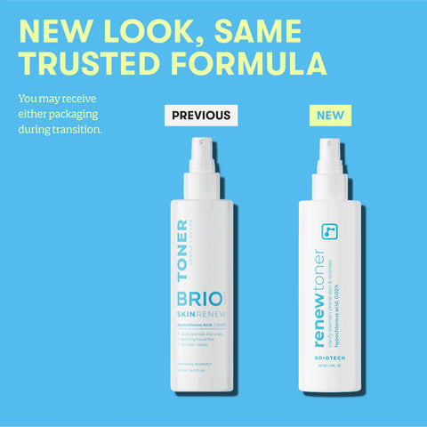 Briotech Renew Toner (2oz / 60ml)