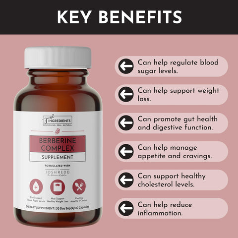 Just Ingredients Berberine Supplement