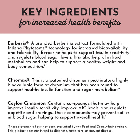 Just Ingredients Berberine Supplement