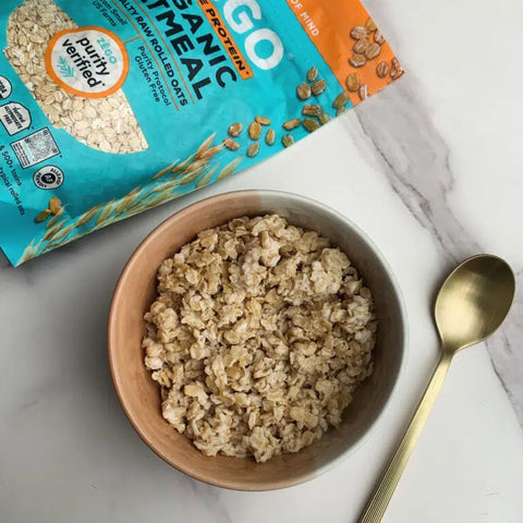 Zego Organic Gluten Free Oats (14oz bag)