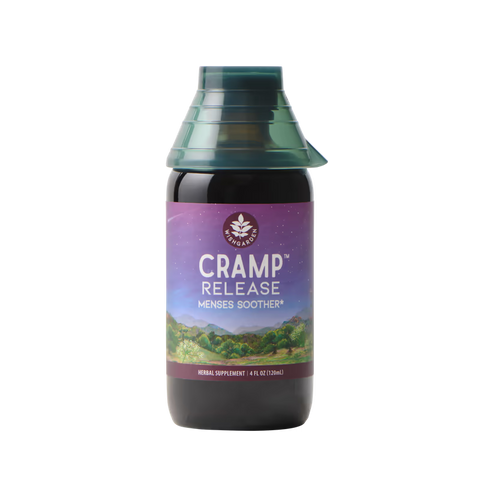 Wishgarden Herbs Cramp Release Menses Soother (2oz Pump)