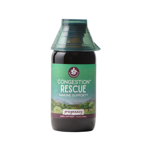 Wishgarden Herbs Congestion Rescue Immune Support for Pregnancy (2oz Pump)