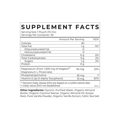 Cymbiotika Liposomal Magnesium L-Threonate