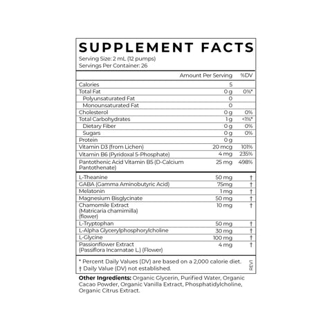 Cymbiotika Liposomal Sleep
