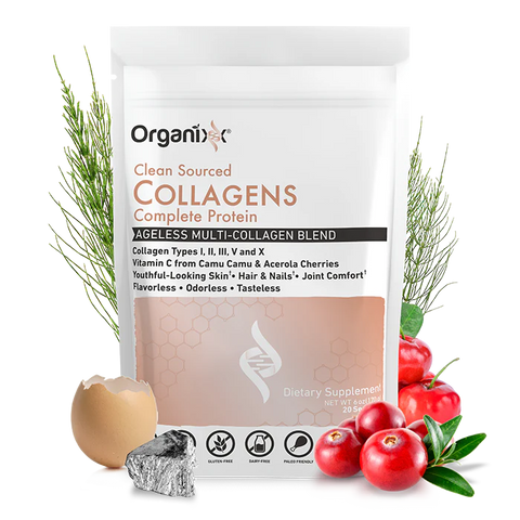 Organixx Clean Sourced Collagens 6oz (170g)