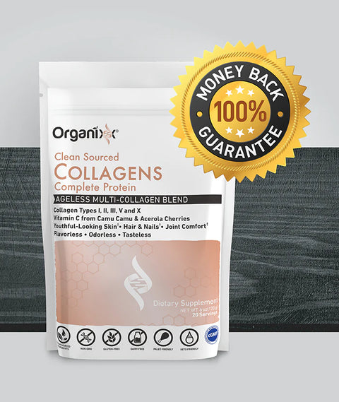 Organixx Clean Sourced Collagens 6oz (170g)